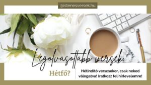 Népszerű istenes versek
