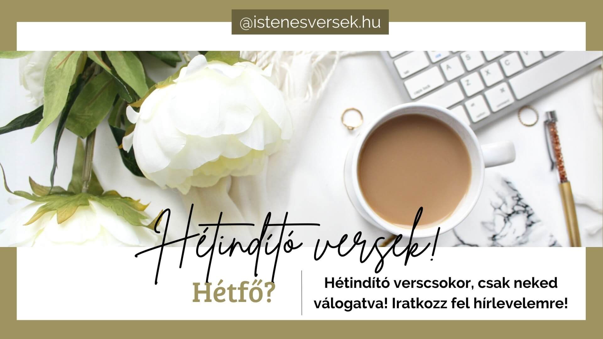 Hétindító versek